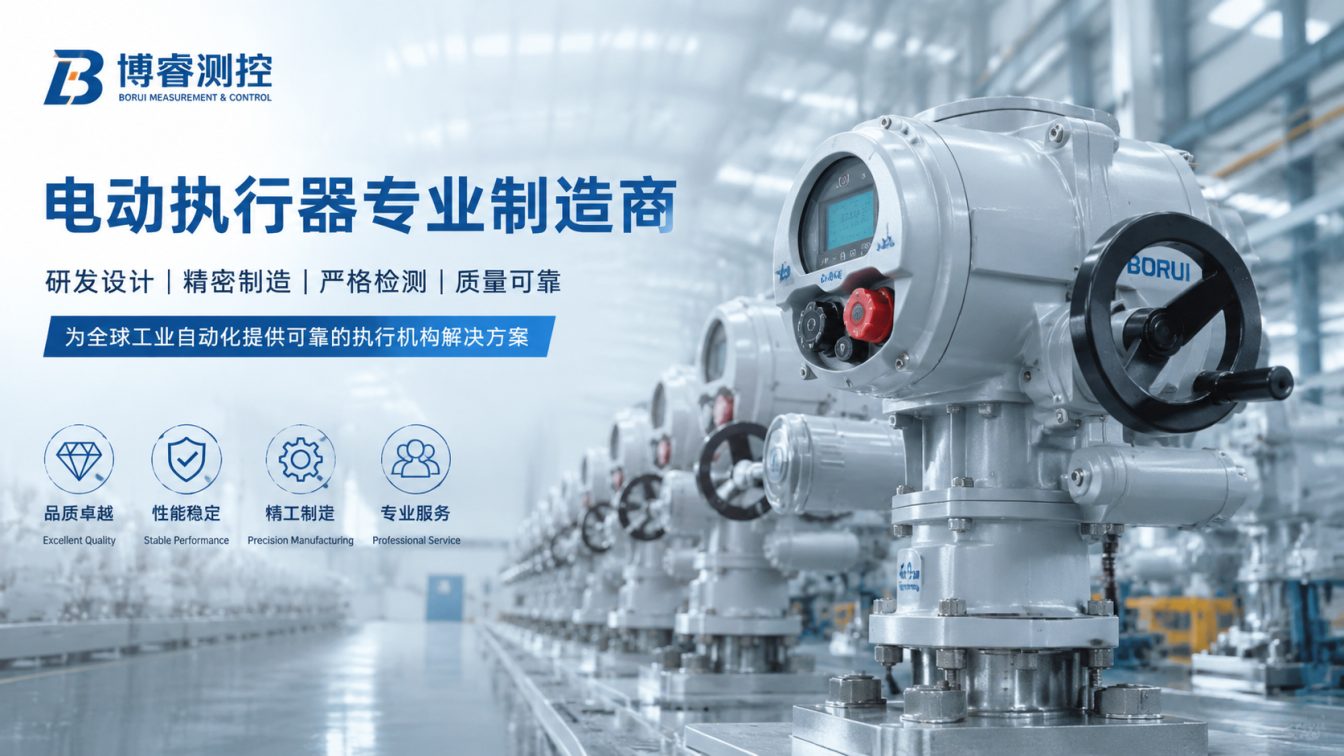 黄梅县为阀门自动化提供执行方案